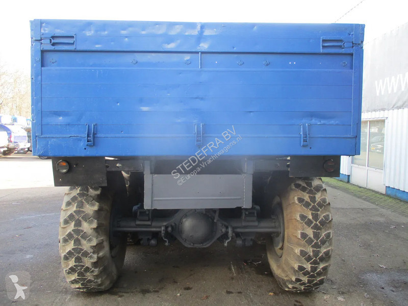 Lastbil Mercedes FAP 2026 , V8 , 6x6 ,  Manual...