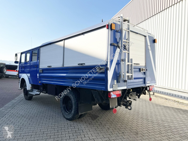 Vrachtwagen  120-23 AW 4x4 Doka 120-23 AW 4x4...