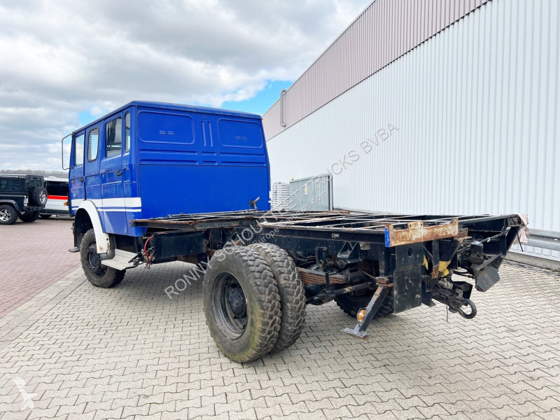 Kamion  120-23 AW 4x4 Doka 120-23 AW 4x4 Doka,...