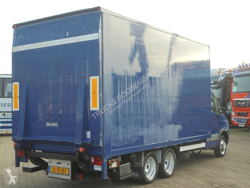 Kamion Iveco 40C17 + Euro 5 + Dhollandia Lift +...