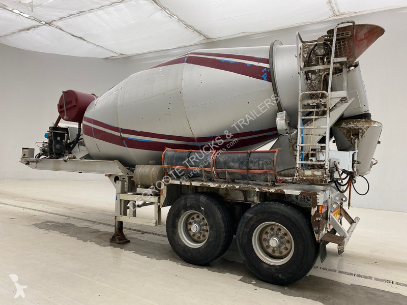 نصف مقطورة MOL Mixer 10 m³