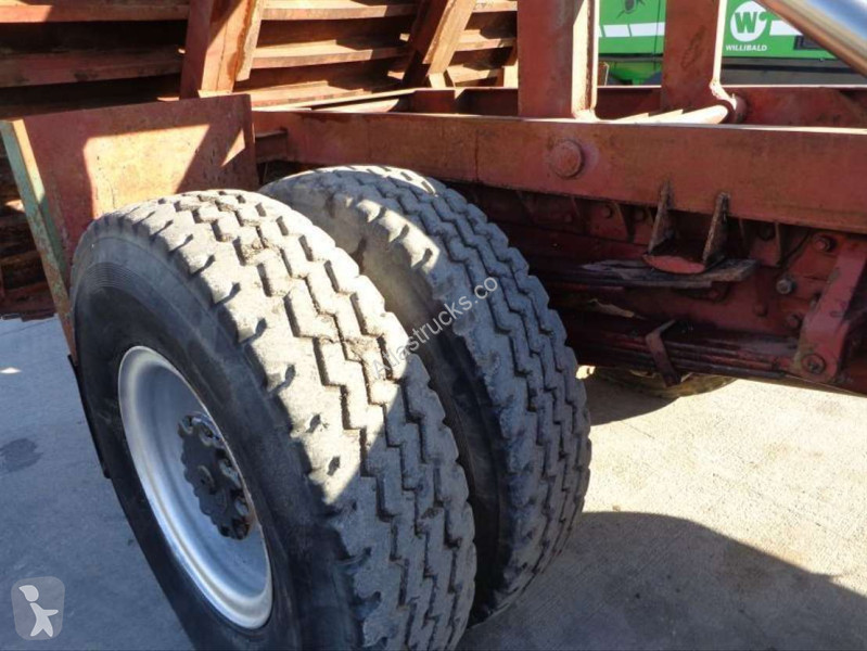 Camion Mercedes benne 1932 NG V10 Mercedes Benz 4X2 Kipper Gazoil