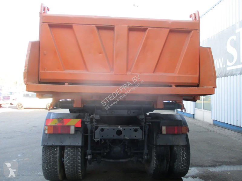 شاحنة MAN 8x4 , ZF Manual , EURO 3 , 3 way...