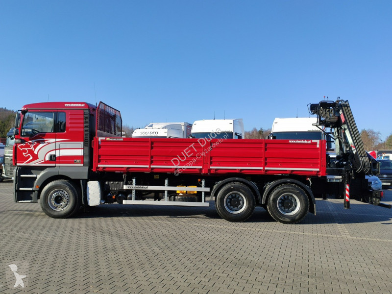 Kamion MAN Man 6x4 HDS HIAB 166 B-3 DUO...