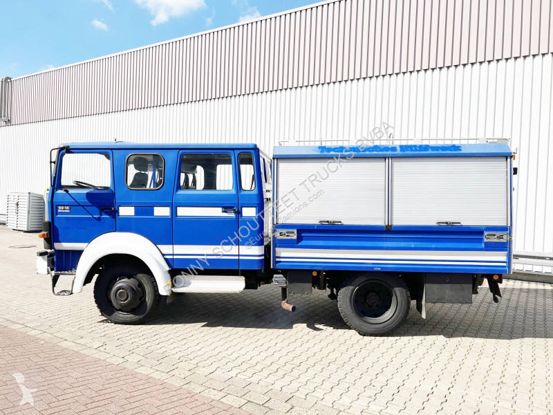 Kamion  90-16 AW 4x4 Doka 90-16 AW 4x4 Doka,...