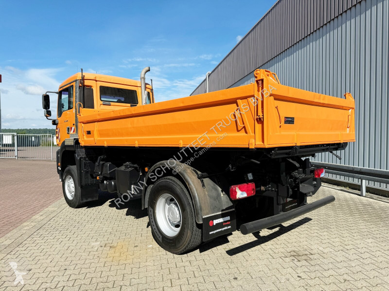 Vrachtwagen MAN TGA 18.310 4x4 BL TGA 18.310...