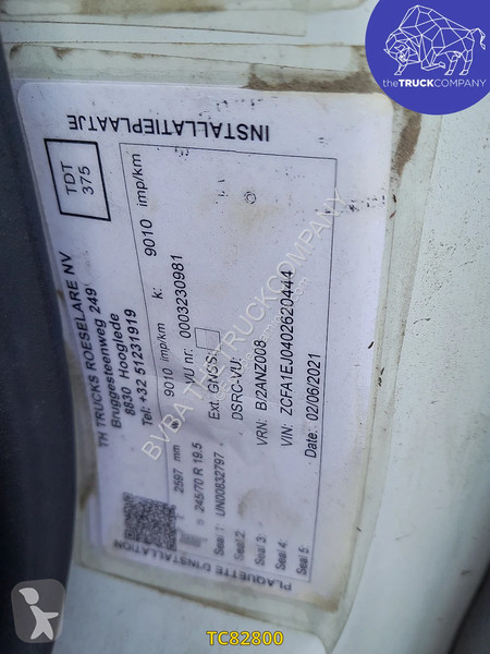 Kamion Iveco EuroCargo 120e25 Euro 5 - ENGINE...