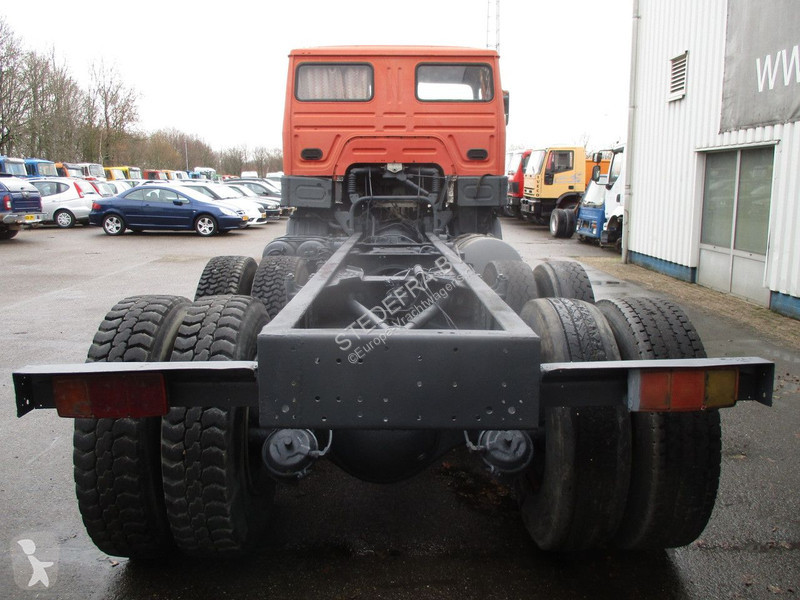 Camion Volvo , 6x4 , Manual , Euro 1 , Telma...