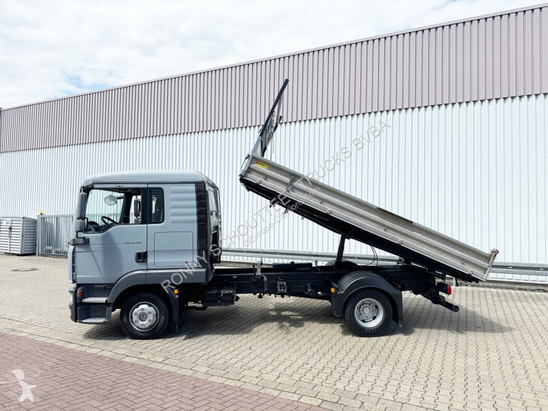 Kamion MAN TGL 8.180 4x2 BB Doka TGL 8.180 4x2...