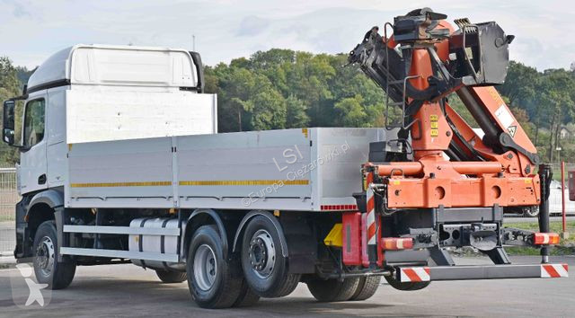 Camion Mercedes AROCS 2542* P 13001- B* TOPZUSTAND
