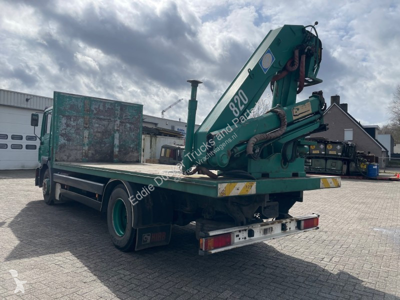 Camion MAN EURO 2 / STEEL SUSPENSION / MANUAL /...