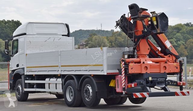 Camion Mercedes AROCS 2542* P 13001- B* TOPZUSTAND