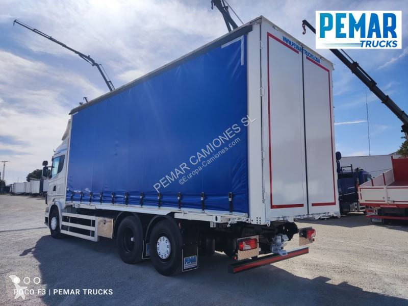 Camion Scania
