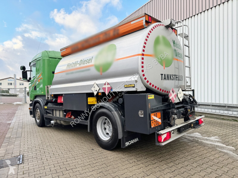 Kamion  R450 4x2 R450 4x2, Retarder, ADR, Rohr...