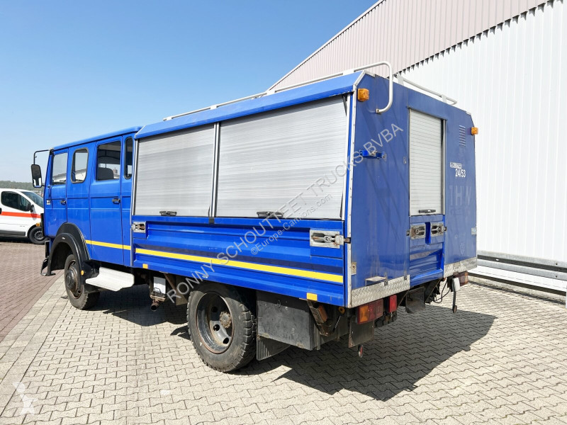 Vrachtwagen  90-16 AW 4x4 Doka 90-16 AW 4x4...