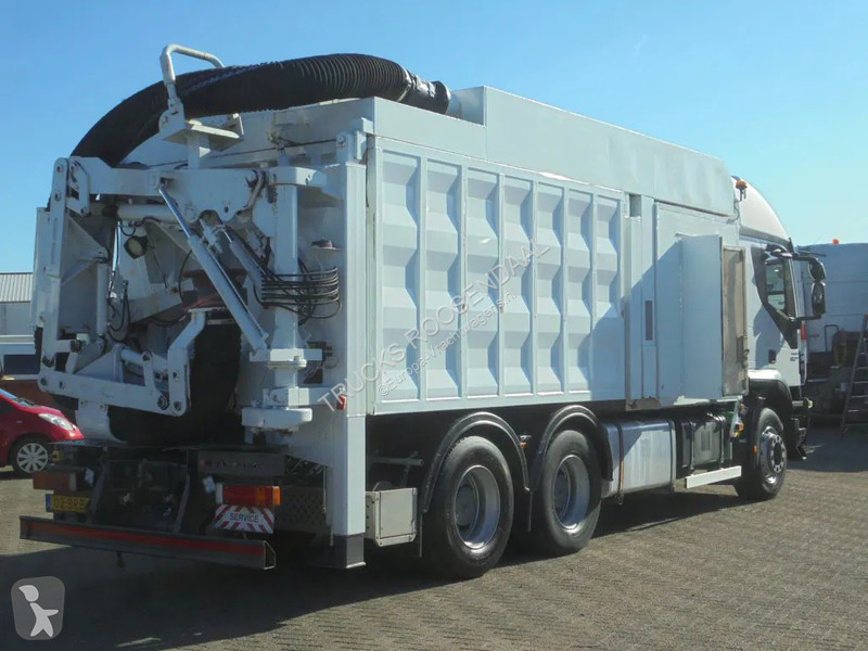 Camion Iveco 450 + Euro 5 + Zandzuiger + Manual...