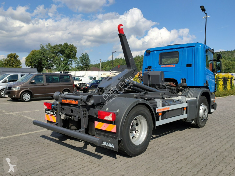 Kamion Scania P 280 N321 EURO 5 Hakowiec Hak...