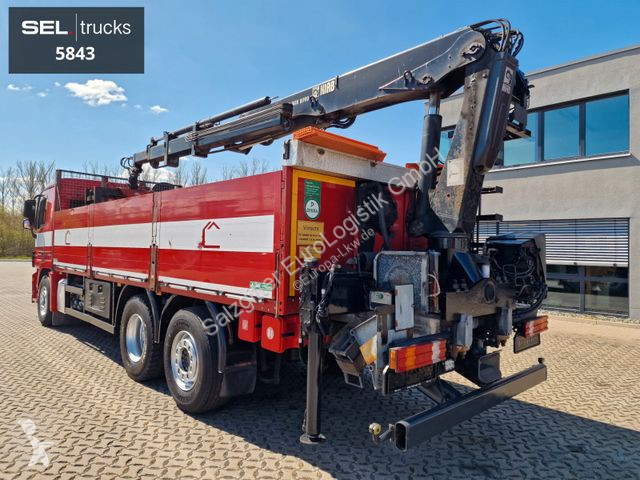 Camion Mercedes 2546 / HIAB 166K / ADC 4,1t /...