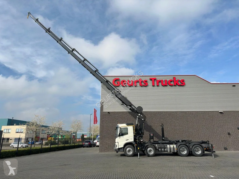 Kamion Volvo 500 8X4 HIAB HAAKARM + HIAB 548...