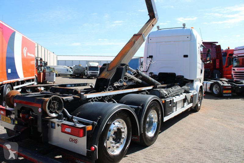 Kamion Scania + Euro 6 + Hook system + 6x2 +...