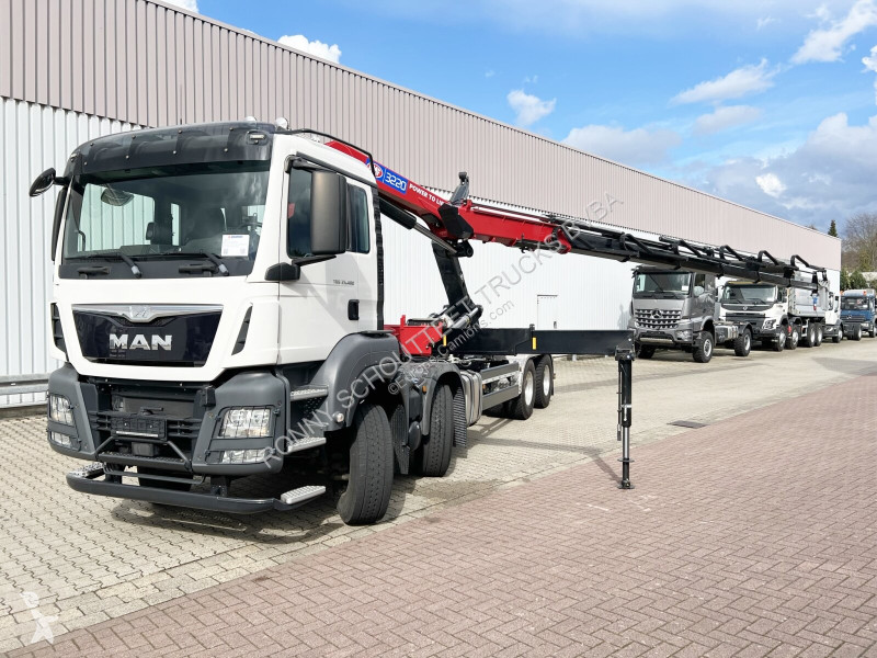 Camion MAN TGS 35.480 8X4 BL TGS 35.480 8X4 BL,...