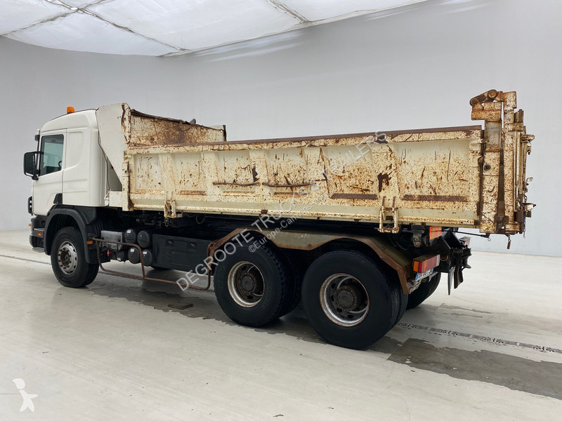 Camión Scania - 6x4