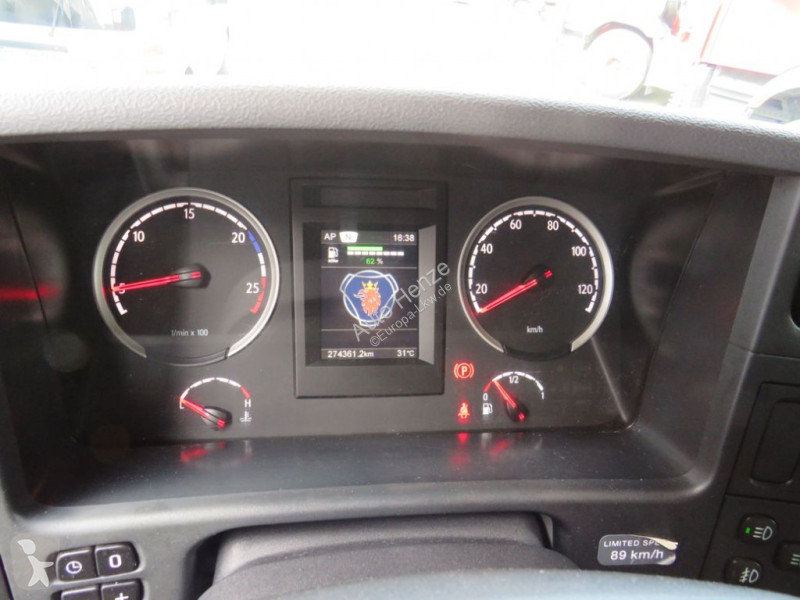 Camion Scania P 410 4x2 2-Achs Kipper Meiller...