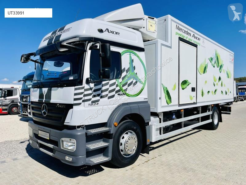 Kamion Mercedes Mercedes 1824 Blutec 4