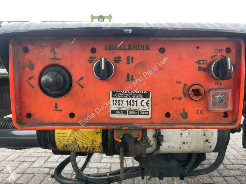 Camion DAF 410 EURO 5 / 6X2 / TAILLIFT