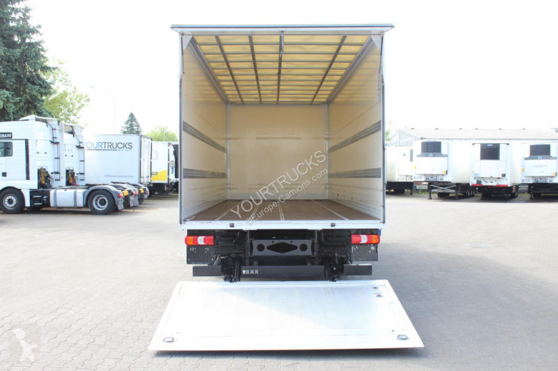 Camion Mercedes 1221 E6 Koffer Klima LDW...