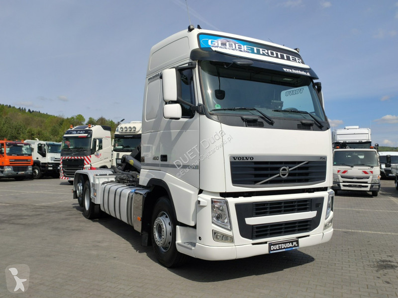 Kamion Volvo FH 460 Globetrotter Hakowiec...