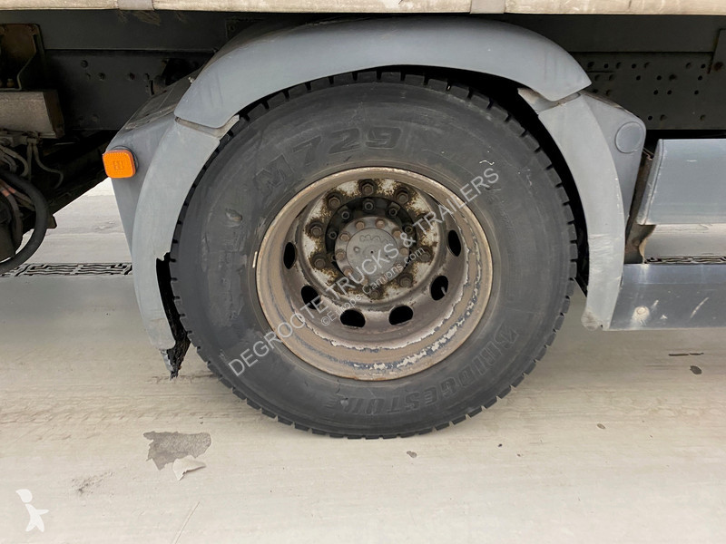 Vrachtwagen MAN TGA
