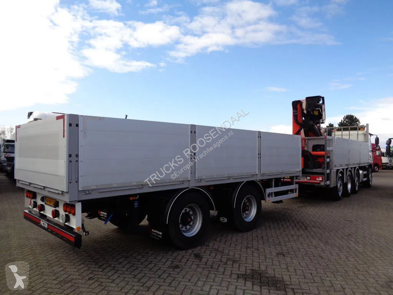 Kamion DAF 460 Combi Pacton MXD220 + 8X2 +...