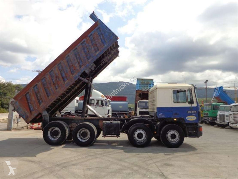 Kamion MAN 33.372  35.372 8X4 Kipper -Airco