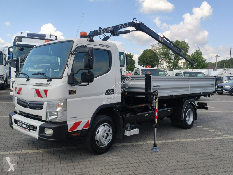 Camion Mitsubishi Fuso 9C18 3.0/180KM Automat,...