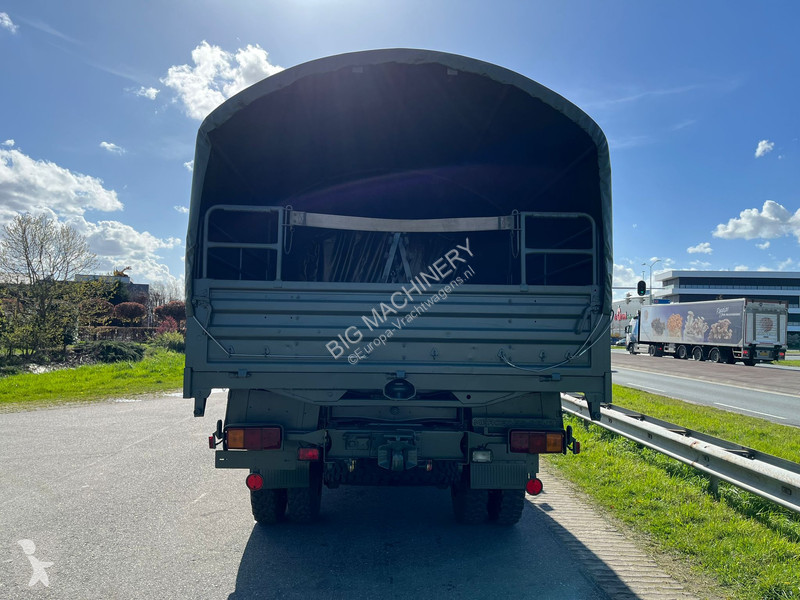 Kamion Mercedes 4X4 ex army reconditioned