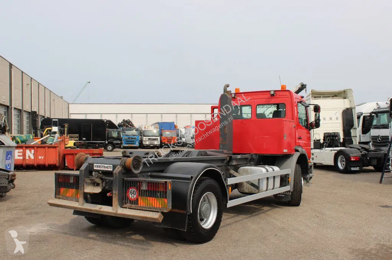 Camion Mercedes 1923 + HOOK SYSTEM + EURO 2