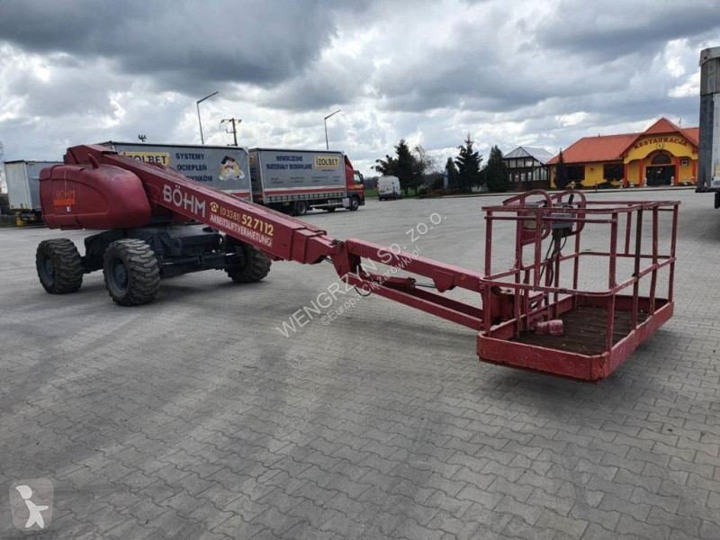 Автовышка JLG Podnośnik koszowy JLG 600 SJ