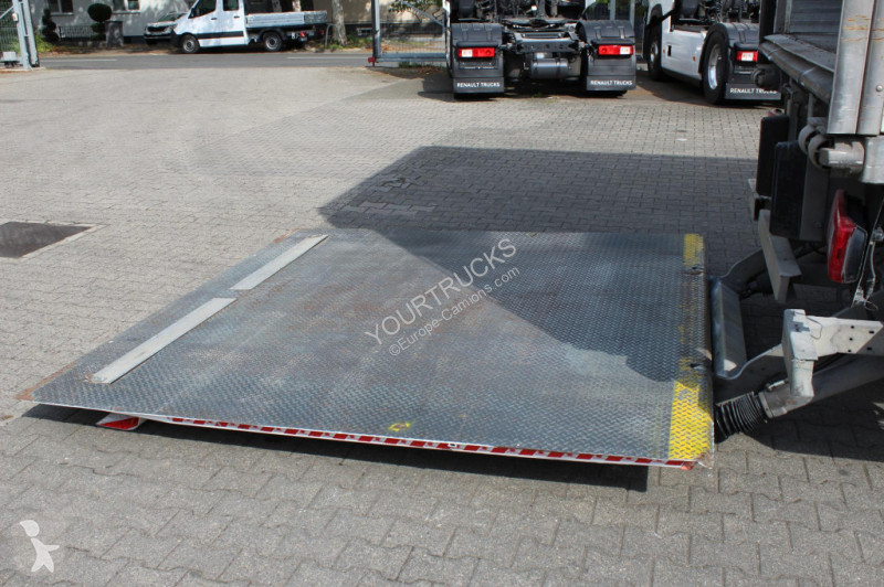 Teherautó Iveco 400 CS 1150 Strom Klima LBW NUR...