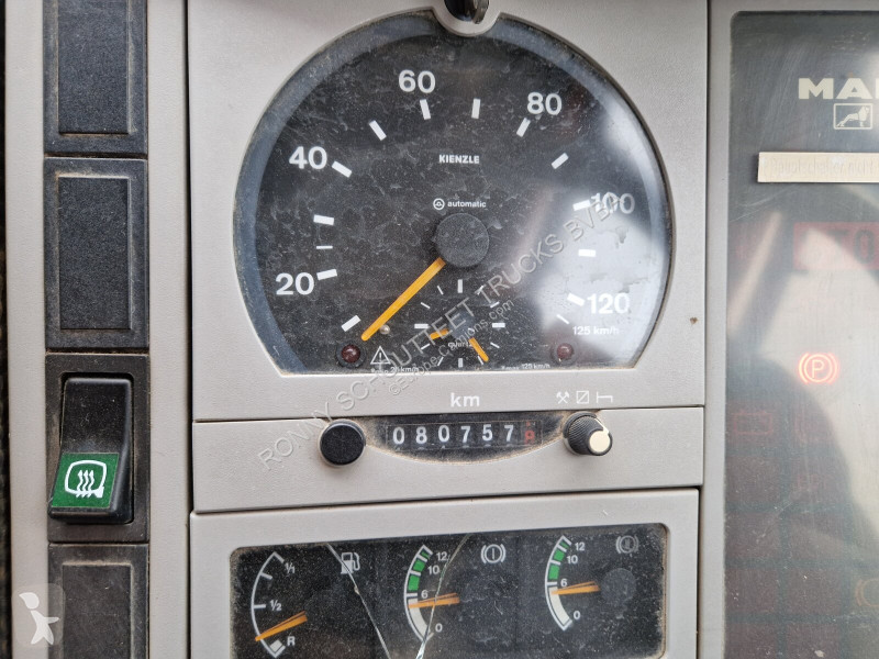 Camion MAN TGL 12.180 TGL 12.180 , Bucher...