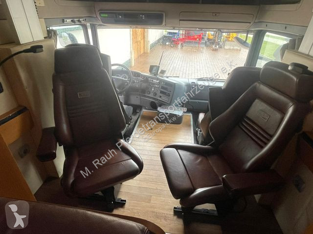 Lastbil Scania ferdetransporter