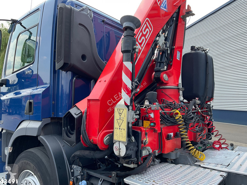 Camion DAF FT  370 Euro 6 Fassi 15 Tonmeter...