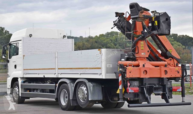 Camion MAN TGS * PRITSCHE 6,90 m + PK 16001 - K
