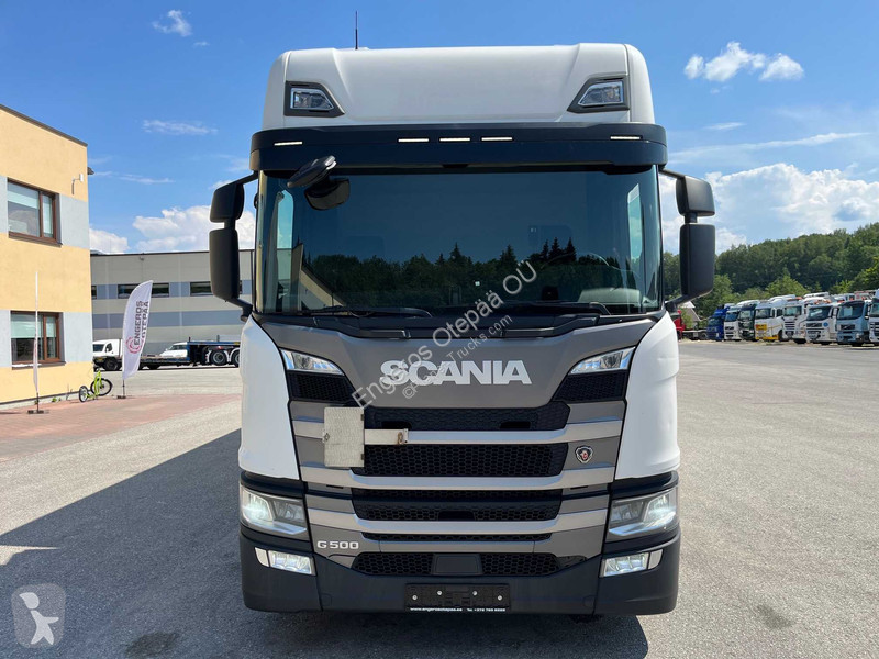 Camion Scania Fourgon 6x2 Gazoil Euro 6 Hayon Occasion N 9452221 camion-scania-fourgon-6x2-gazoil-euro-6-hayon-occasion-n-9452221