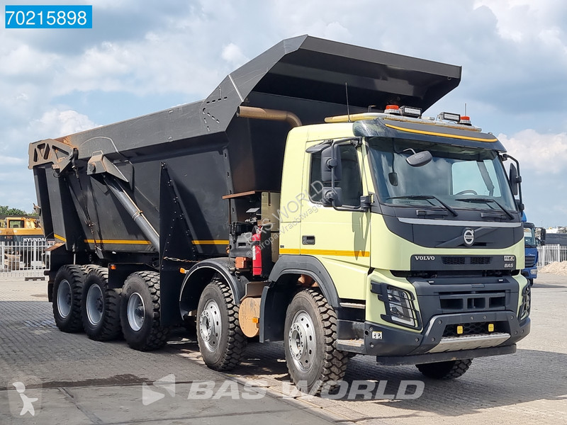 Camion Volvo 520 10X4 Mining Truck 50T Payload...