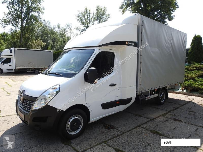 Kamion Renault MASTER PLANDEKA 8 PALET WEBASTO...