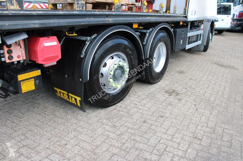 Camion Mercedes 2533 + 14t crane + 6x2 + REMOTE...
