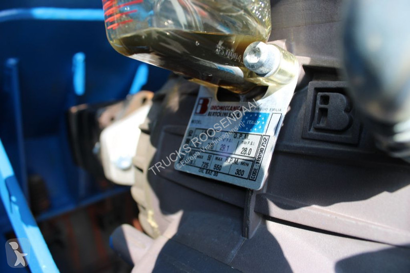 Camion Terberg FM 1450 WITTIG VACUM SYSTEM +...