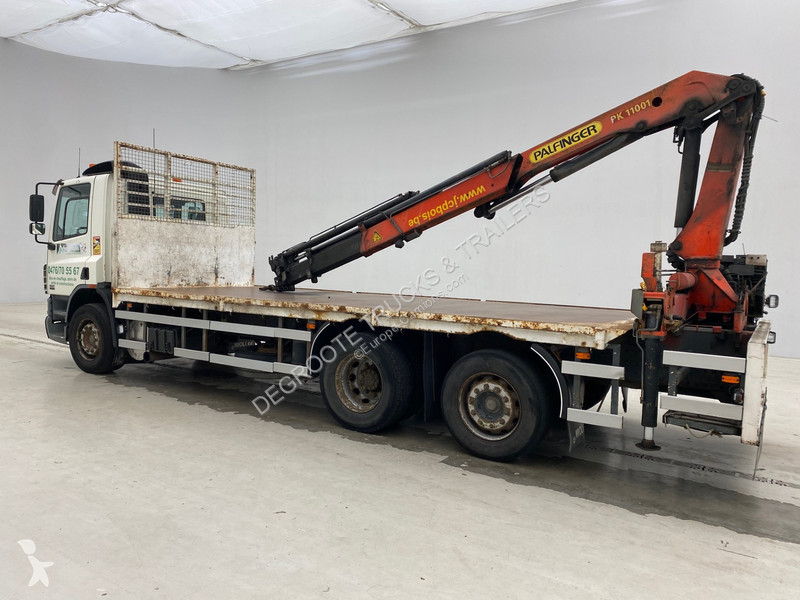 Kamion DAF 250 - 6x2