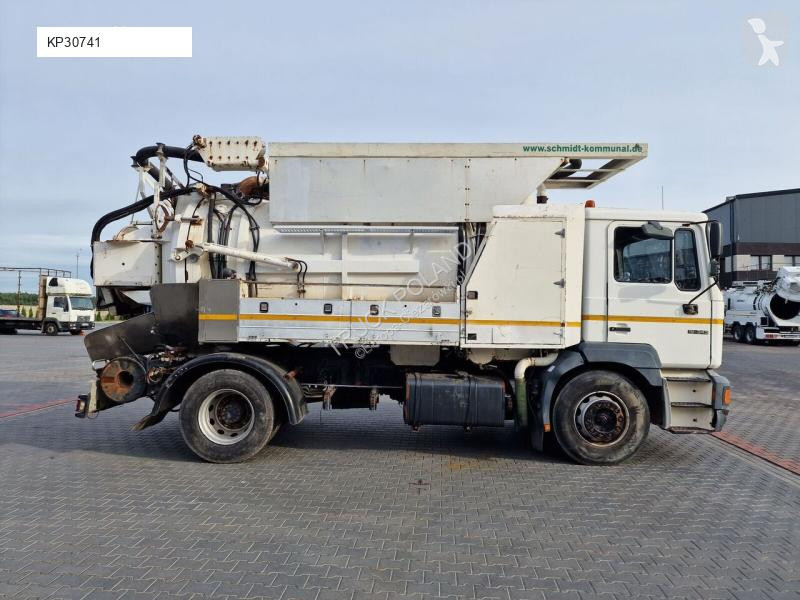 شاحنة MAN WUKO MORO KOMBI FOR CHANNEL CLEANING